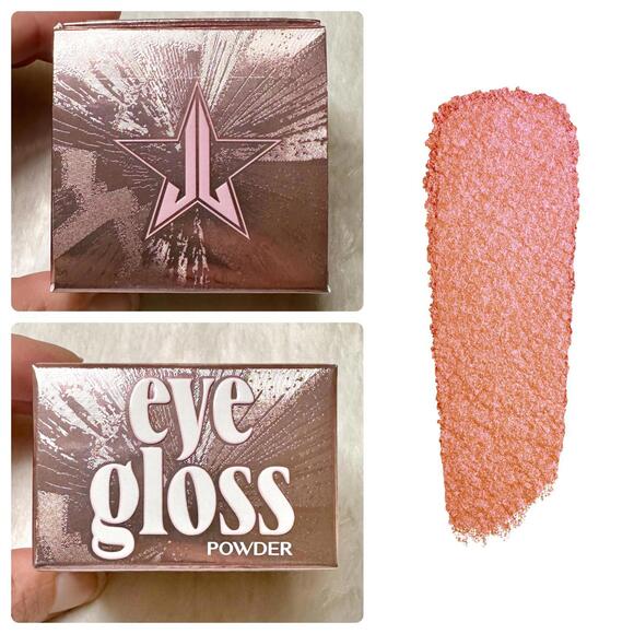 NIB Jeffree Star Eye Gloss Powder in Frozen Fire Full Size 4.5g - Picture 1 of 6